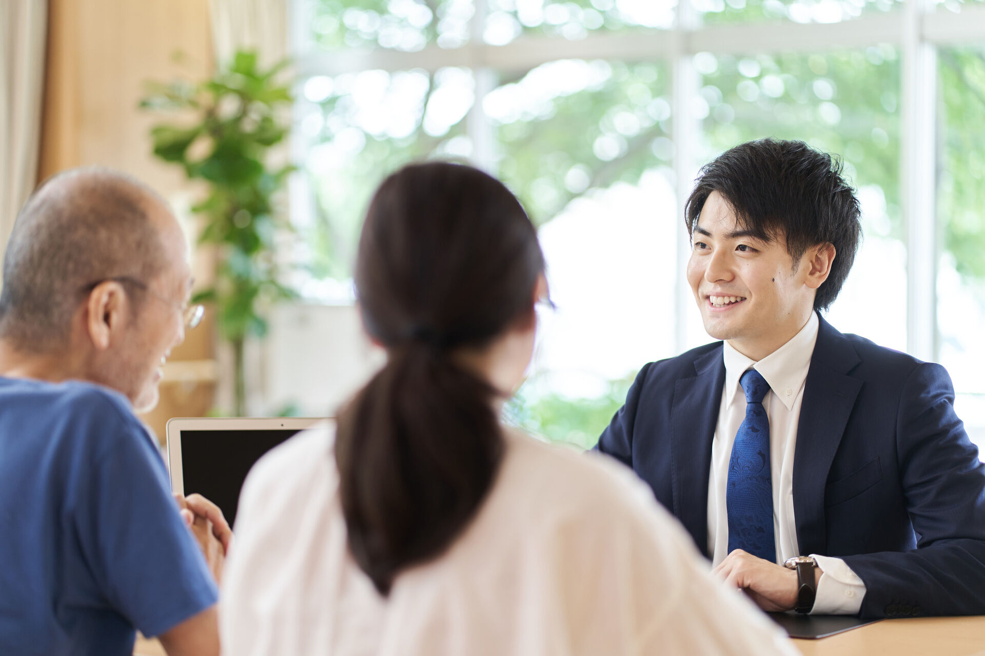 相談だけでもOK初めての方も安心の対応